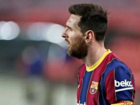 ¡Bombazo! Lionel Messi no sigue en el Barcelona