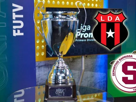 Supercopa Liga Promérica 2021: todos los detalles