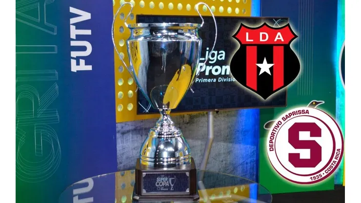 Saprissa vs. Alajuelense: cuándo, dónde y por qué canal ver el partido por la Supercopa Liga Promérica 2021