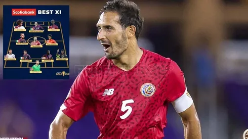 Centroamérica tiene un representante en el XI ideal de Copa Oro