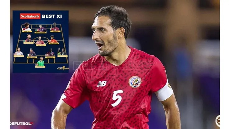 Centroamérica tiene un representante en el XI ideal de Copa Oro