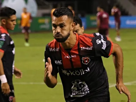 Alajuelense fue castigado con memes en las redes