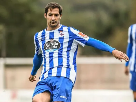 Celso Borges con un pie afuera del Deportivo La Coruña