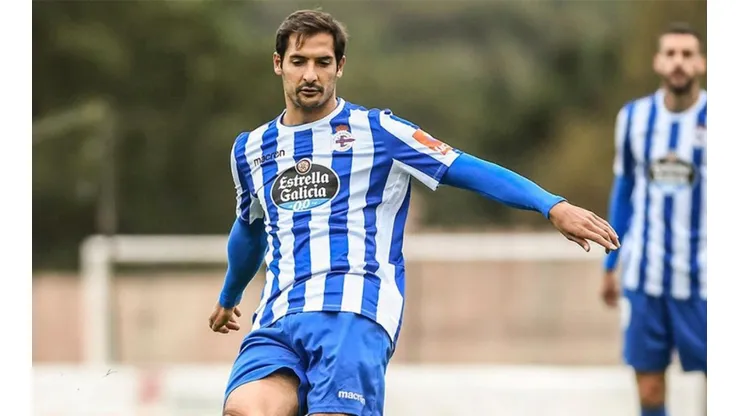 Celso Borges con un pie afuera del Deportivo La Coruña