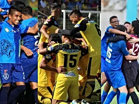 Equipos debutantes en la Liga Concacaf 2021