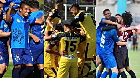 Equipos debutantes en la Liga Concacaf 2021