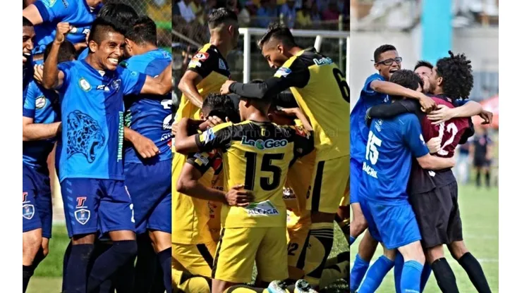 Equipos debutantes en la Liga Concacaf 2021