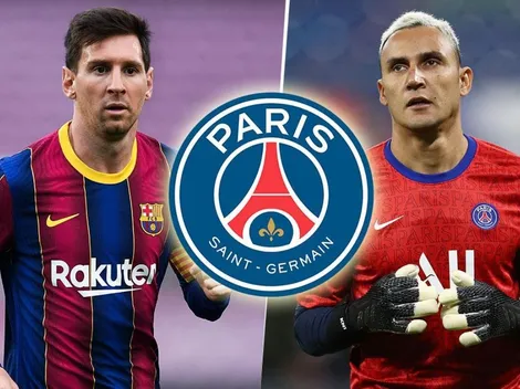 PSG de Keylor Navas asoma como candidato para fichar a Lionel Messi