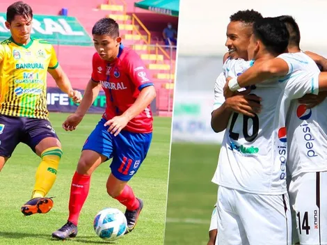 Apertura 2021 de Guatemala: resultados y tabla de la fecha 1