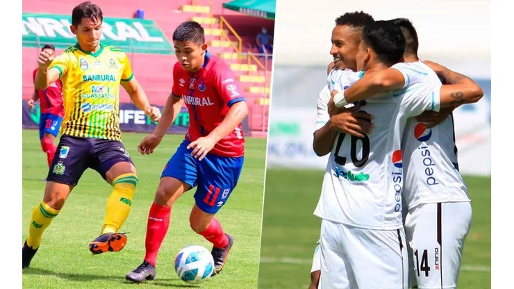 Apertura 2021 de la Liga Nacional de Guatemala: resultados y tabla de posiciones tras fecha 1