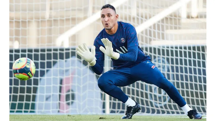 Keylor Navas sufre cambio en el valor de su ficha