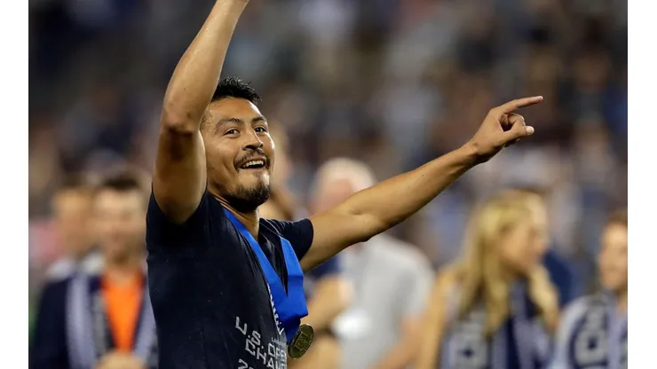 El gran homenaje que recibe Roger Espinoza en la MLS