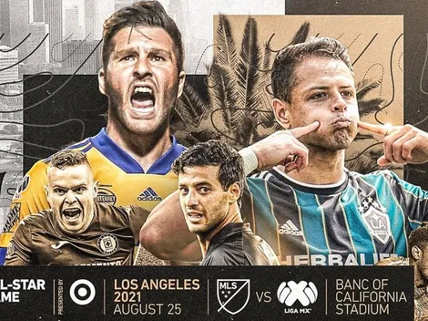 Centroamericano es elegido en el All Star 2021 de la MLS