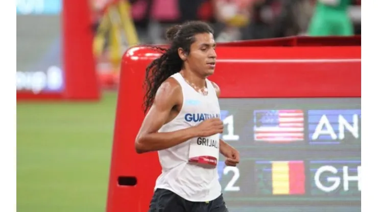 Luis Grijalva: el atleta chapín que estará en la final de 5 mil metros