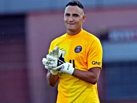 ¡Keylor Navas se quedó sin la Supercopa de Francia! [VIDEO]