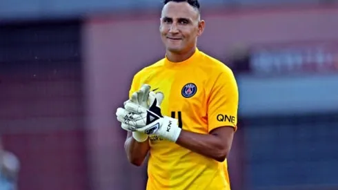 ¡Keylor Navas se quedó sin la Supercopa de Francia! [VIDEO]