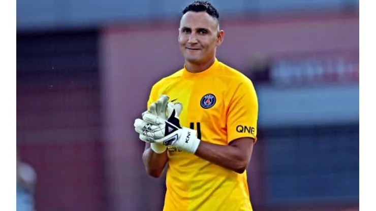 ¡Keylor Navas se quedó sin la Supercopa de Francia! [VIDEO]