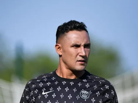 Keylor Navas ante una prueba decisiva con PSG
