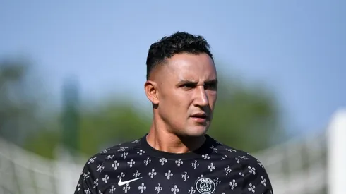 Keylor Navas ante una prueba decisiva con PSG