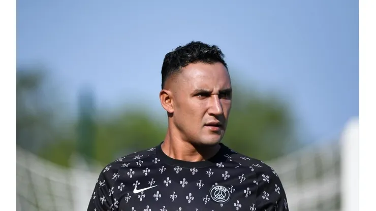 Keylor Navas ante una prueba decisiva con PSG