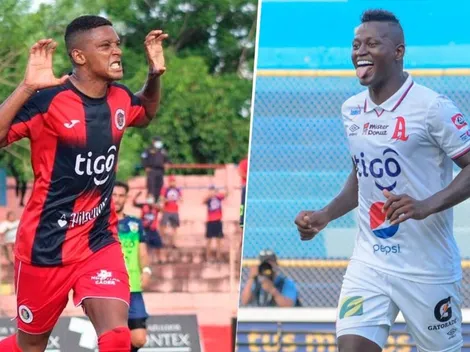 Alianza y FAS inician con goleadas el Apertura 2021 de El Salvador