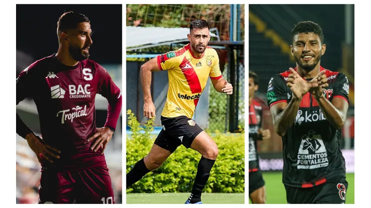 Apertura 2021 de la Primera División de Costa Rica: resultados y tabla de posiciones tras fecha 2