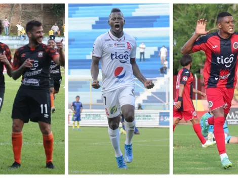 Apertura 2021 de El Salvador: resultados y tabla de la fecha 1