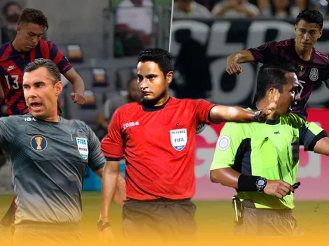 Terna centroamericana dirigirá la final de la Copa Oro