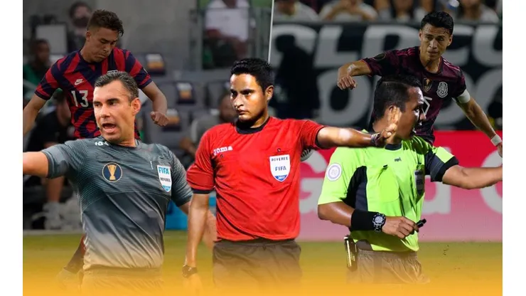 Said Martínez será el árbitro principal en la final de la Copa Oro