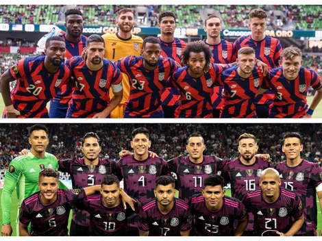 Estados Unidos vs. México: síguelo EN VIVO y EN DIRECTO