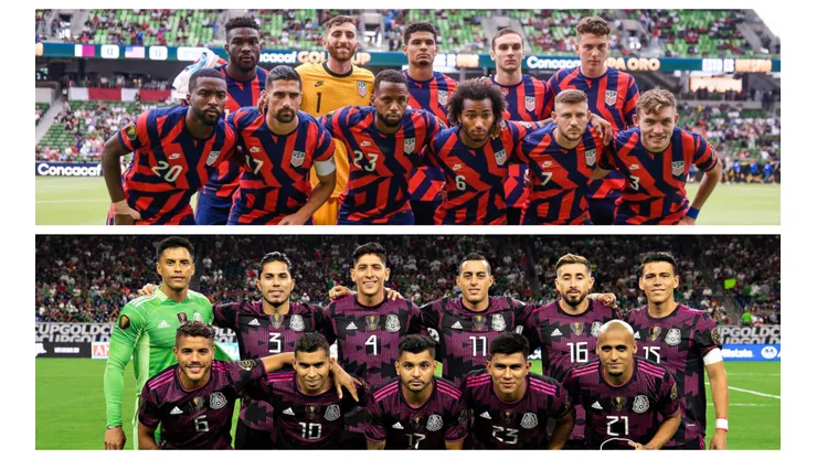 Estados Unidos vs. México: ver aquí EN VIVO y EN DIRECTO la final de hoy de la Copa Oro 2021 en Centroamérica