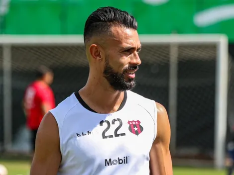 Giancarlo González siempre soñó con regresar a Alajuelense