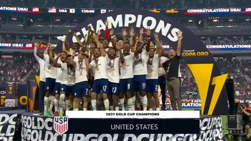 Copa Oro 2021: Estados Unidos venció en el alargue a México y se consagró campeón