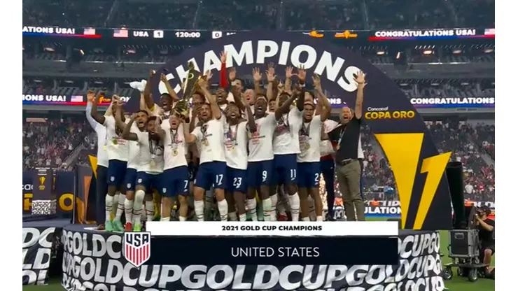 Copa Oro 2021: Estados Unidos venció en el alargue a México y se consagró campeón