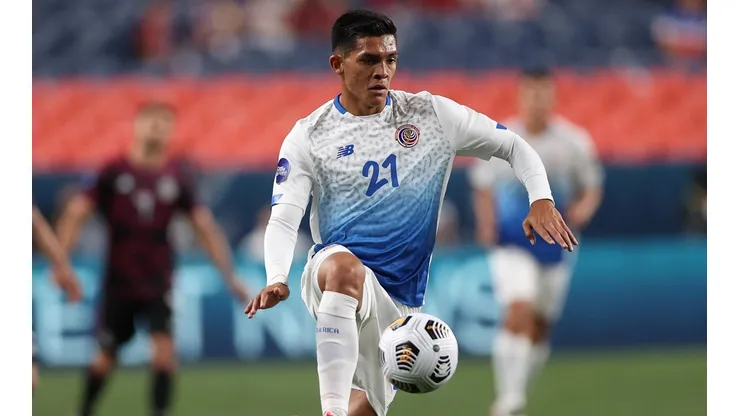 Alonso Martínez dejaría Alajuelense para convertirse en legionario