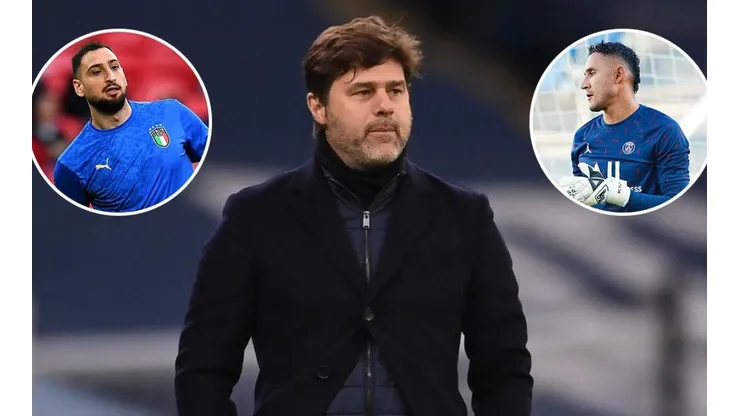 Mauricio Pochettino habló respecto a la titularidad en el arco del PSG