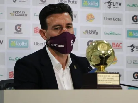 Ángel Catalina confirmó cuántos refuerzos más tendrá Saprissa