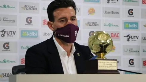 Ángel Catalina confirmó cuántos refuerzos más tendrá Saprissa