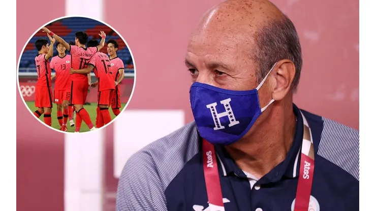 Honduras 0-6 Corea del Sur: Miguel Falero habló tras la eliminación de Tokio 2020