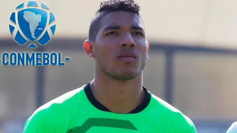 Orlando Mosquera se va a jugar a Sudamérica