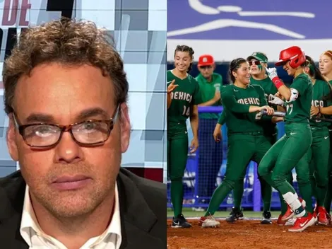 David Faitelson envió fuerte mensaje a jugadores mexicanas olímpicas