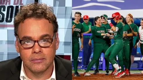 David Faitelson envió fuerte mensaje a jugadores mexicanas olímpicas