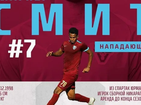 Así fue presentado Ariagner Smith en su nuevo club de Rusia [VIDEO]