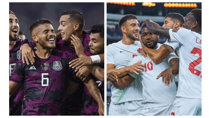 México vs. Canadá: ver aquí EN VIVO y EN DIRECTO el juego de hoy por las semifinales de la Copa Oro 2021 en Centroamérica