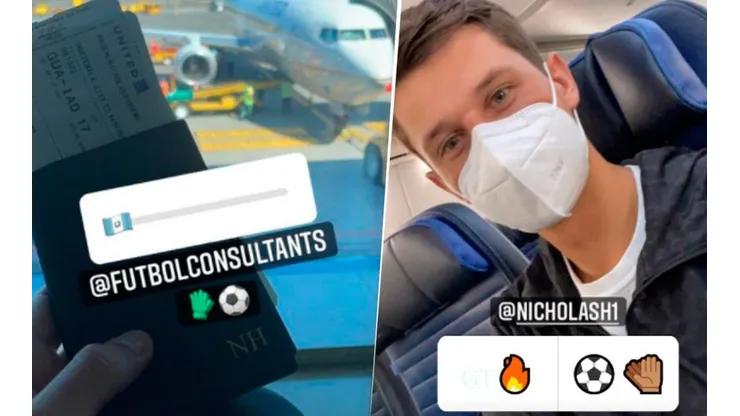 Nicholas Hagen parte hacia su nuevo club en Europa