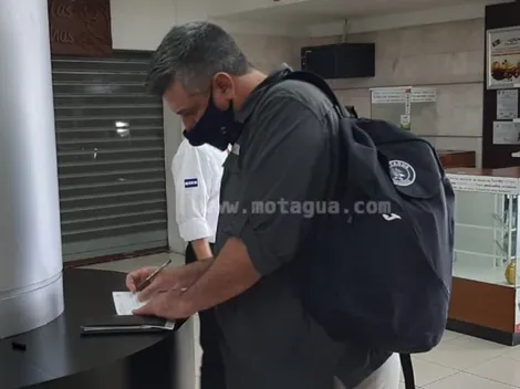 Motagua recupera a su entrenador