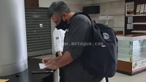 Motagua recupera a su entrenador