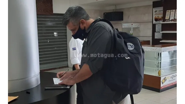 Motagua recupera a su entrenador
