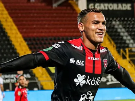 Montenegro podría convertirse en la segunda mejor de Alajuelense