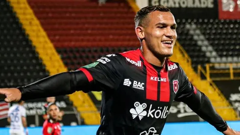 Montenegro podría convertirse en la segunda mejor de Alajuelense